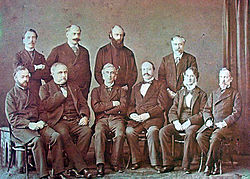 Los delegados de la Conferencia