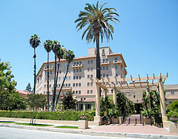 La Cour d'appel américaine Richard H. Chambers, Pasadena, Californie