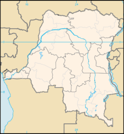 O rio que atravessa a República Democrática do Congo