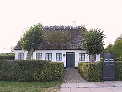 Dům z dětství Carla Nielsena  