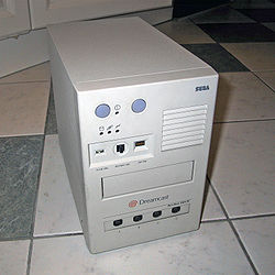 Set5, konetta käytettiin Dreamcastin valmistuksessa.  