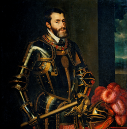 Carlos V, Santo Imperador Romano