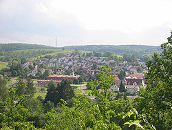 Utsikt över Eschelbronn  