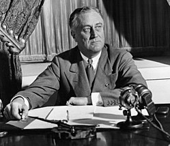 Franklin D. Roosevelt was de enige Amerikaanse president die vier keer werd verkozen. In 1951 werd het presidentschap van de VS door het 22e amendement beperkt tot twee termijnen