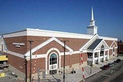 De Eerste Doopsgezinde Kerk van Hammond
