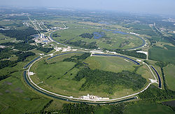 Anéis aceleradores Fermilab's