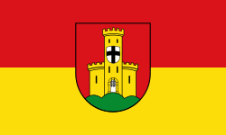 La bandera de Bad Godesberg  