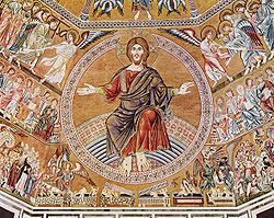 Coppo di Marcovaldo, le Christ en majesté