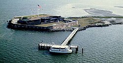 Nacionālais piemineklis Fort Sumter