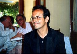 Varela i Dharamsala, Indien, 1994  