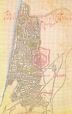 le plan Geddes de Tel-Aviv - 1925