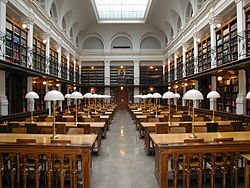 Universiteitsbibliotheek van Graz, leeszaal