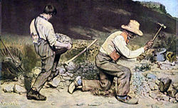 Akmeņu lauzēji, 1849