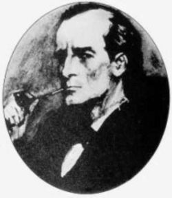 Sherlock Holmes pictat de artistul Sidney Paget, în revista The Strand.