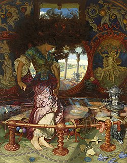 A Senhora de Shalott (1905)