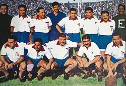 Een Huracán line-up van 1946.