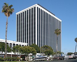 ICANN:s högkvarter vid USC ISI  