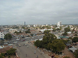 Lomé, capital de Togo  