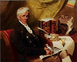 James Sowerby, o pai fundador da dinastia. Heaphy, 1816