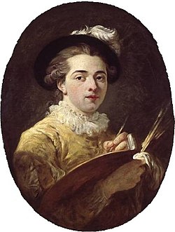 O auto-retrato de Fragonard