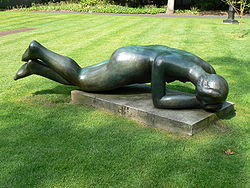 Niobe , skulptūru parks Kröller-Müller muzejs