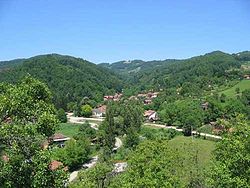 Kalenić un pueblo de Šumadija  