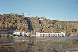 Una centrale idroelettrica in Germania