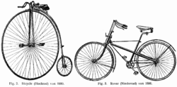 Le prime biciclette