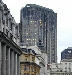 London Stock Exchange, hvor FTSE beregnes  