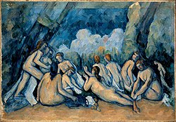 Paul Cezanne, A fürdőzők