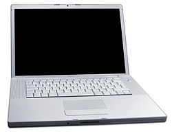 Starý "diskrétní" MacBook Pro  