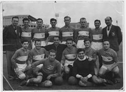Maccabi Tel Aviv i Australien, 1939  