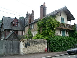 Satieho dům v Honfleuru