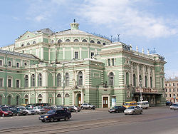 Teatr Maryjski, Sankt Petersburg, Rosja