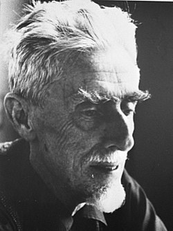 M.C. Escher nel 1971