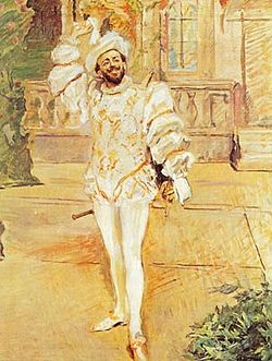 Don Giovanni door Max Slevogt, 1902
