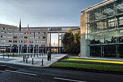 Michelin-hovedkvarteret i Clermont-Ferrand