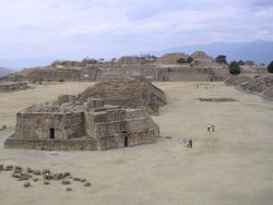 蒙特阿尔班，墨西哥瓦哈卡州的一个萨波特克遗址