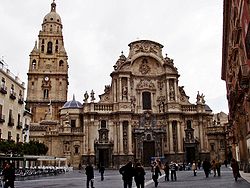 Katedralkyrkan Sankt Maria i Cartagenas stift i Murcia  