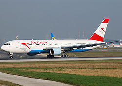 Oostenrijkse Boeing 767-300ER