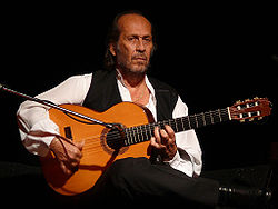 Paco de Lucía, een moderne flamencogitarist