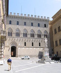Palazzo Salimbeni.
