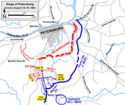 Petersburg, 1864. augusztus 18-19.