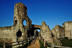 Castelo de Pevensey