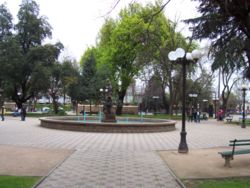 Plaza Mayor, Linares  
