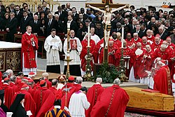 O funeral do Papa João Paulo II
