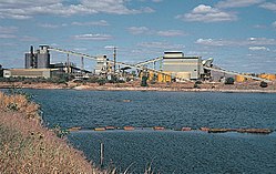 Ranger uranmine i Kakadu National Park  