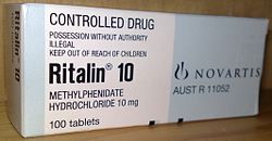 Embora muitas pessoas usem drogas TDAH como Ritalin legalmente, elas estão no Cronograma II porque algumas pessoas abusam delas