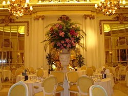 Het Palm Court in het Ritz Hotel, Londen