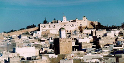 De Alhomad minaret in Safi  